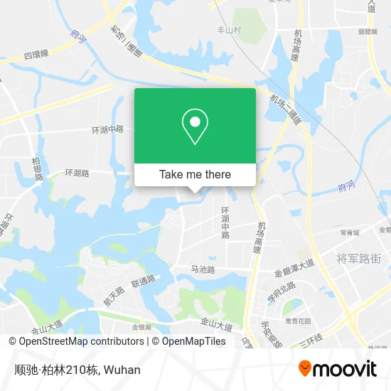 顺驰·柏林210栋 map