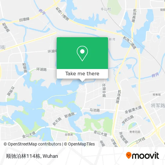 顺驰泊林114栋 map