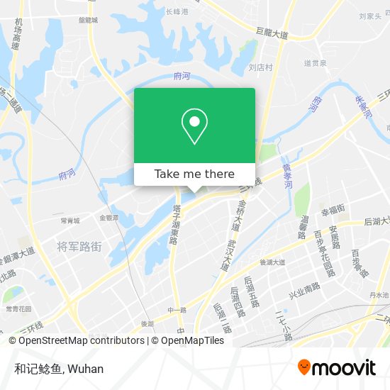 和记鲶鱼 map