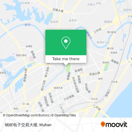 钢材电子交易大楼 map
