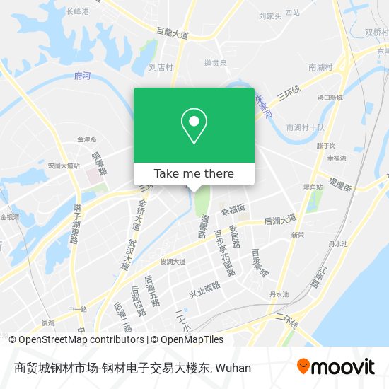 商贸城钢材市场-钢材电子交易大楼东 map