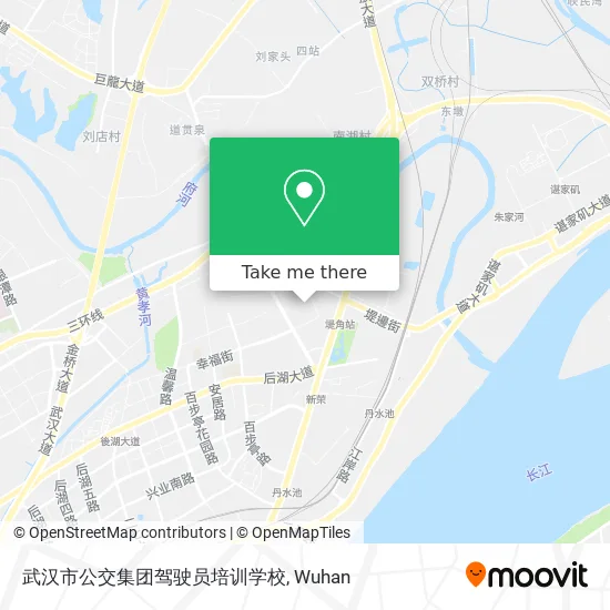 武汉市公交集团驾驶员培训学校 map