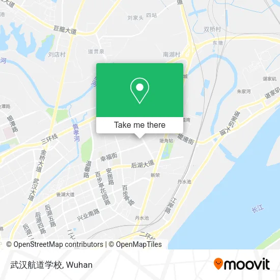 武汉航道学校 map