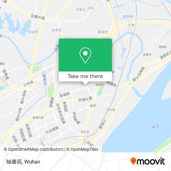 轴馨苑 map
