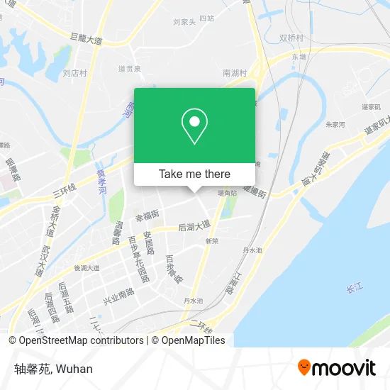 轴馨苑 map