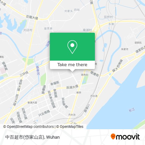 中百超市(岱家山店) map