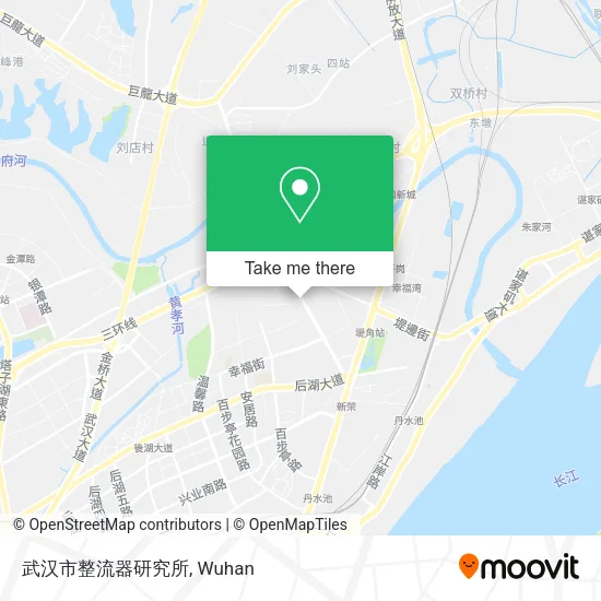 武汉市整流器研究所 map