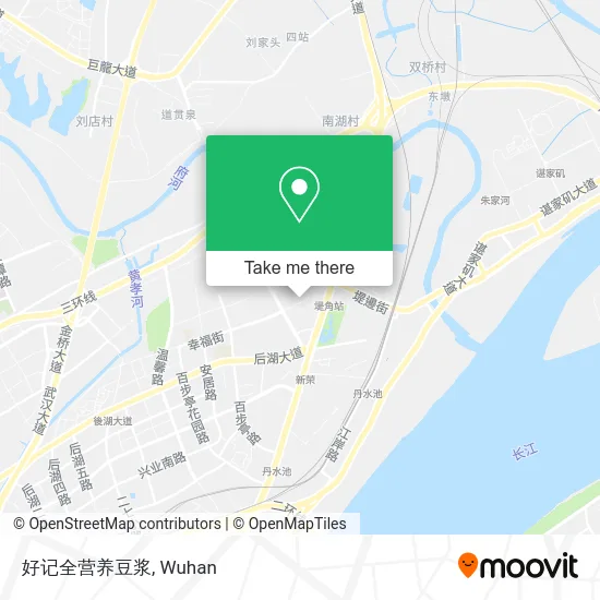 好记全营养豆浆 map