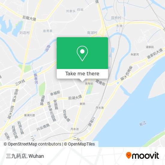 三九药店 map