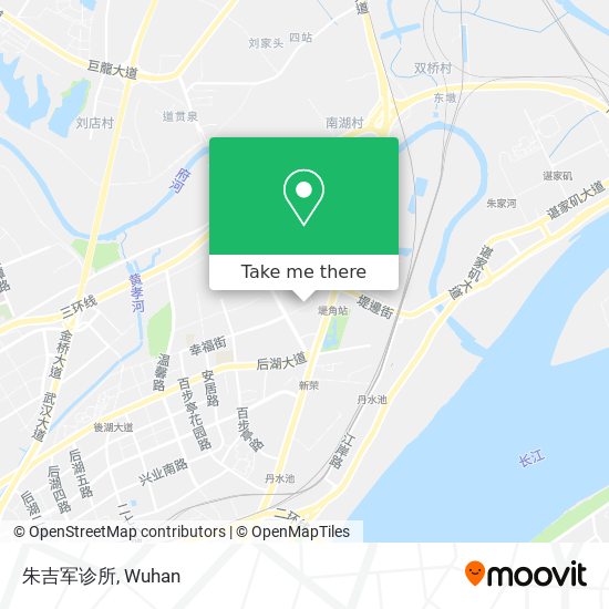 朱吉军诊所 map