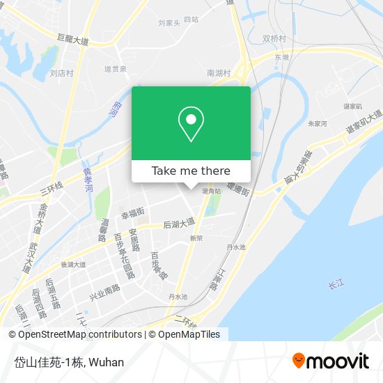 岱山佳苑-1栋 map
