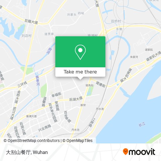 大别山餐厅 map