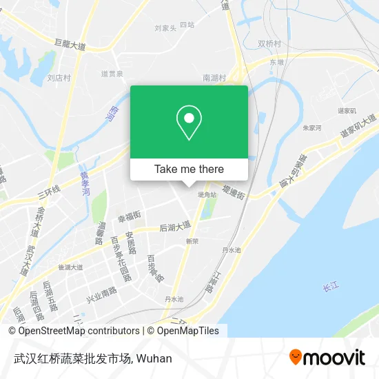 武汉红桥蔬菜批发市场 map