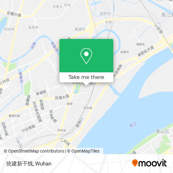 统建新干线 map