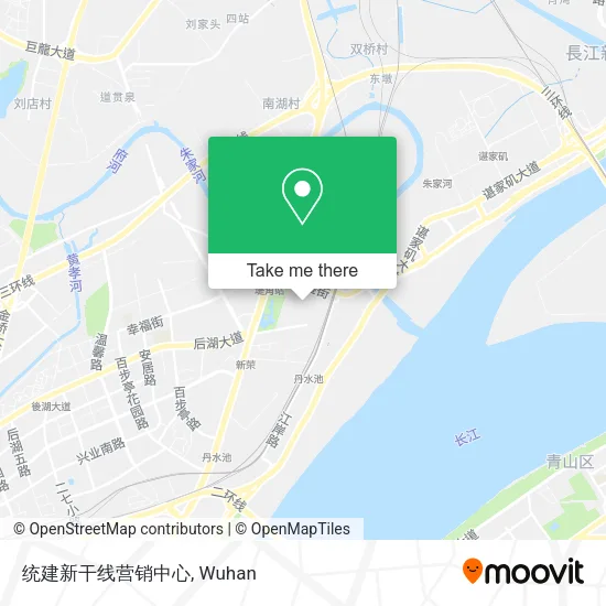 统建新干线营销中心 map