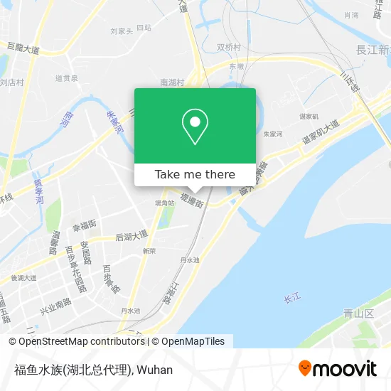 福鱼水族(湖北总代理) map