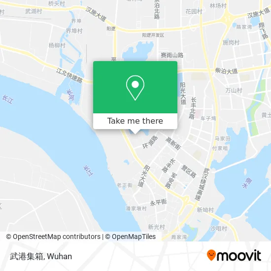 武港集箱 map