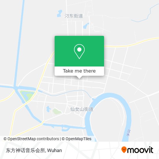 东方神话音乐会所 map