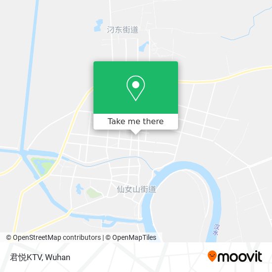 君悦KTV map
