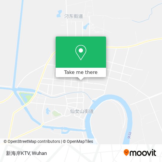 新海岸KTV map