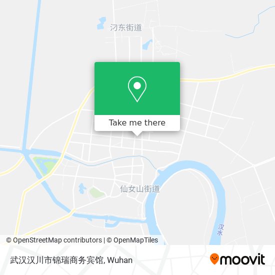 武汉汉川市锦瑞商务宾馆 map