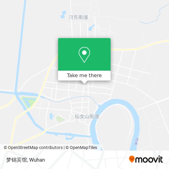 梦锦宾馆 map