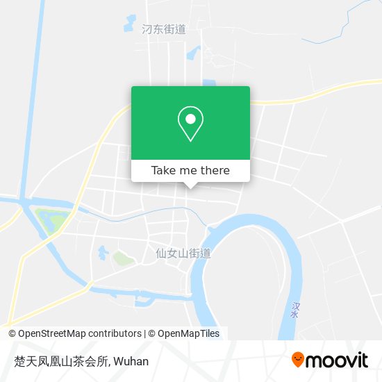 楚天凤凰山茶会所 map