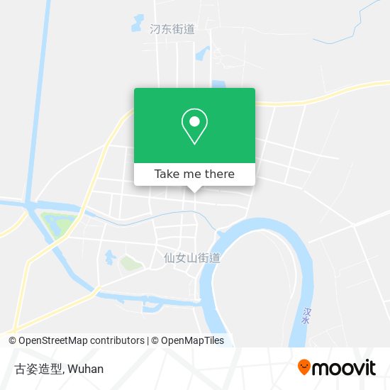 古姿造型 map