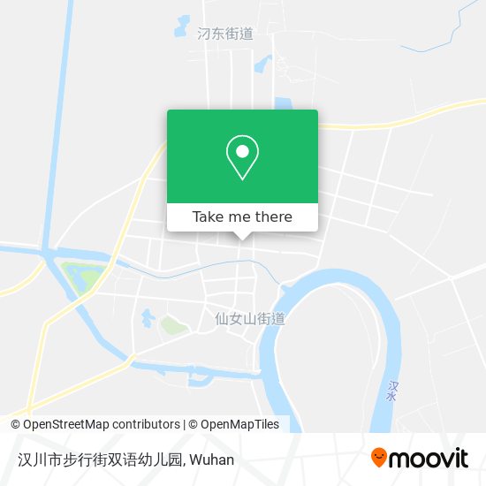 汉川市步行街双语幼儿园 map