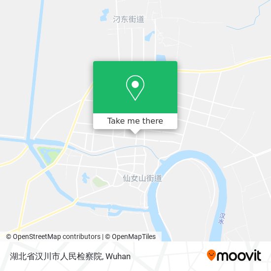 湖北省汉川市人民检察院 map