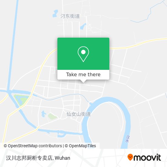 汉川志邦厨柜专卖店 map