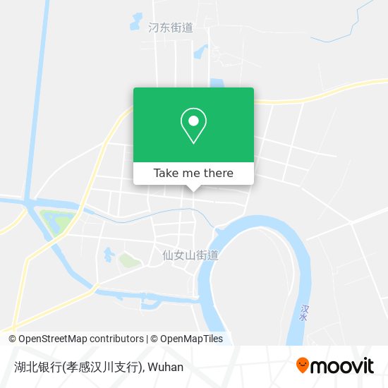 湖北银行(孝感汉川支行) map