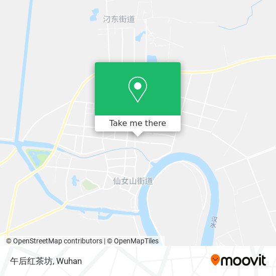 午后红茶坊 map