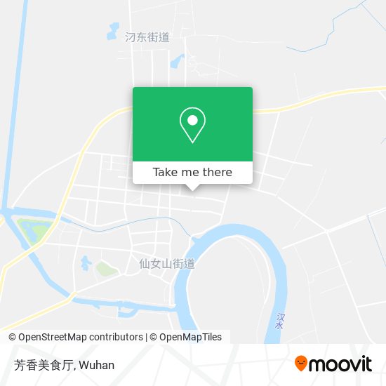 芳香美食厅 map