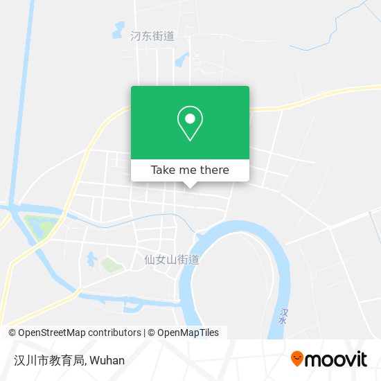 汉川市教育局 map