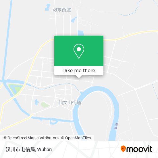 汉川市电信局 map
