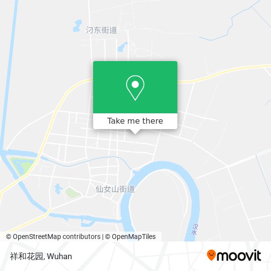 祥和花园 map