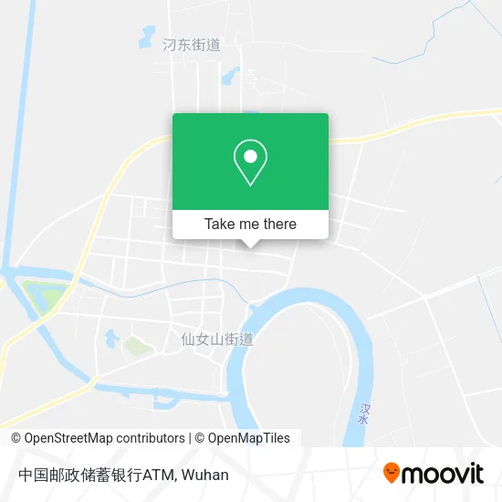 中国邮政储蓄银行ATM map