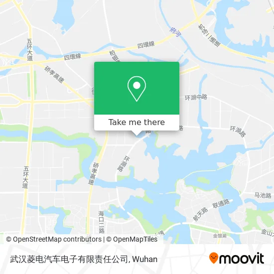 武汉菱电汽车电子有限责任公司 map