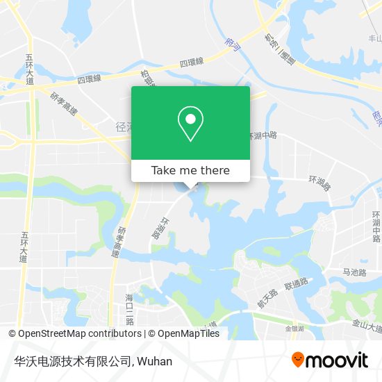 华沃电源技术有限公司 map