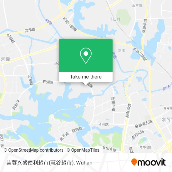 芙蓉兴盛便利超市(慧谷超市) map