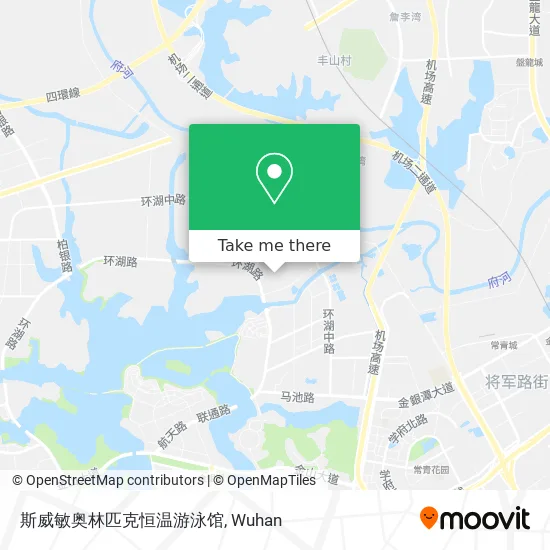 斯威敏奥林匹克恒温游泳馆 map