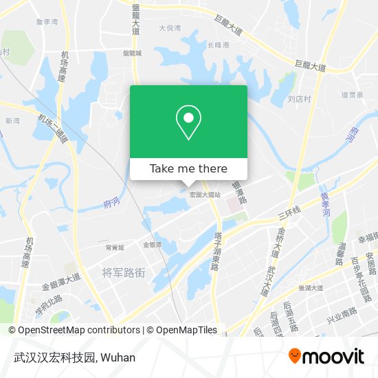 武汉汉宏科技园 map