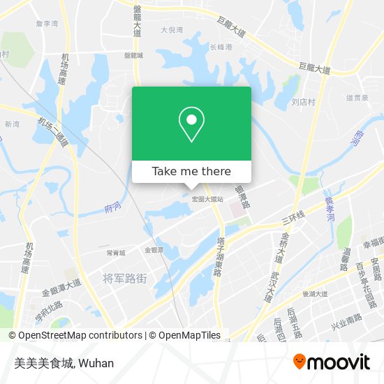 美美美食城 map