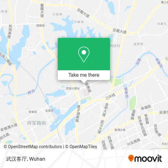 武汉客厅 map