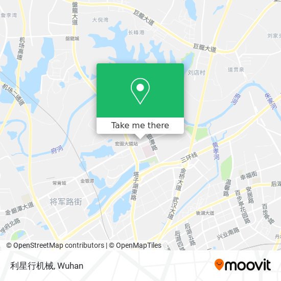 利星行机械 map