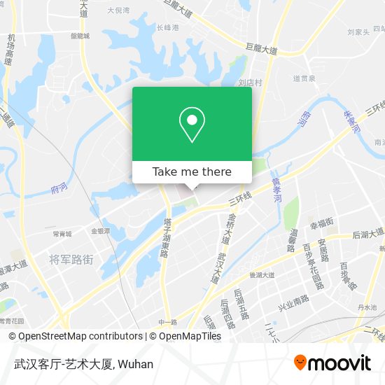 武汉客厅-艺术大厦 map