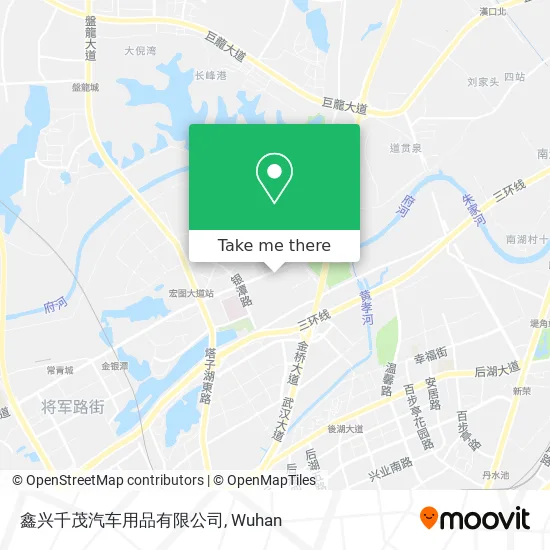 鑫兴千茂汽车用品有限公司 map