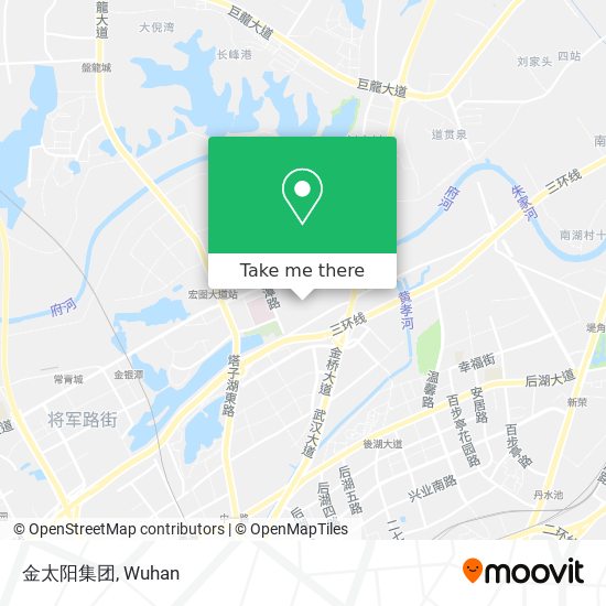 金太阳集团 map