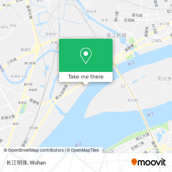 长江明珠 map